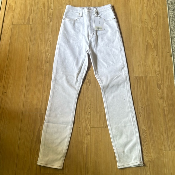 Carolina Herrera X Frame The Taper Jean